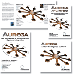 Aurega develop a new brand for a new business